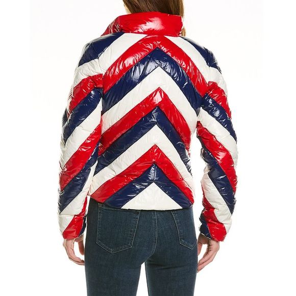 Perfect Moment Chevron Quilted Down Jacket - Picture 2 of 3